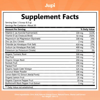 Jupi Wellness & Hydration