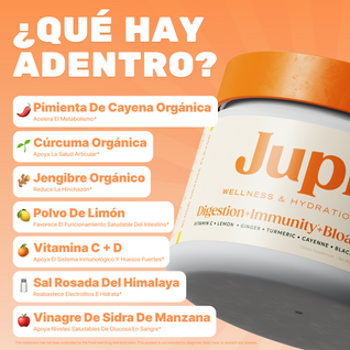 Jupi Bienestar e Hidratación