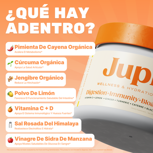 Jupi Bienestar e Hidratación